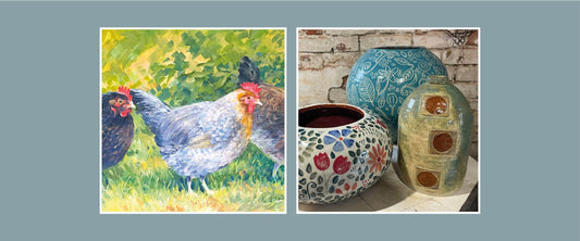 Contemporary Ceramics & Art - Woodbridge