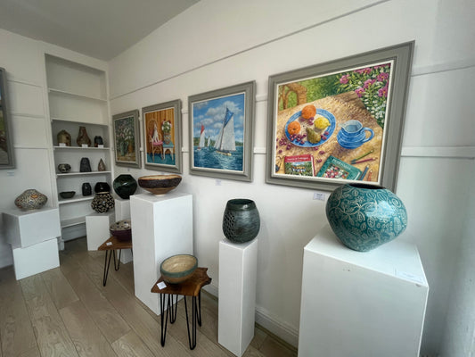 Successful Ceramics Exhibition at the Aldeburgh Gallery 14-20 November 2024