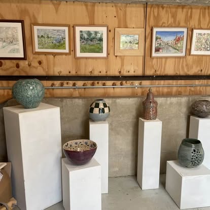 Three artists at Maple Farm 1-7 Sep 2025