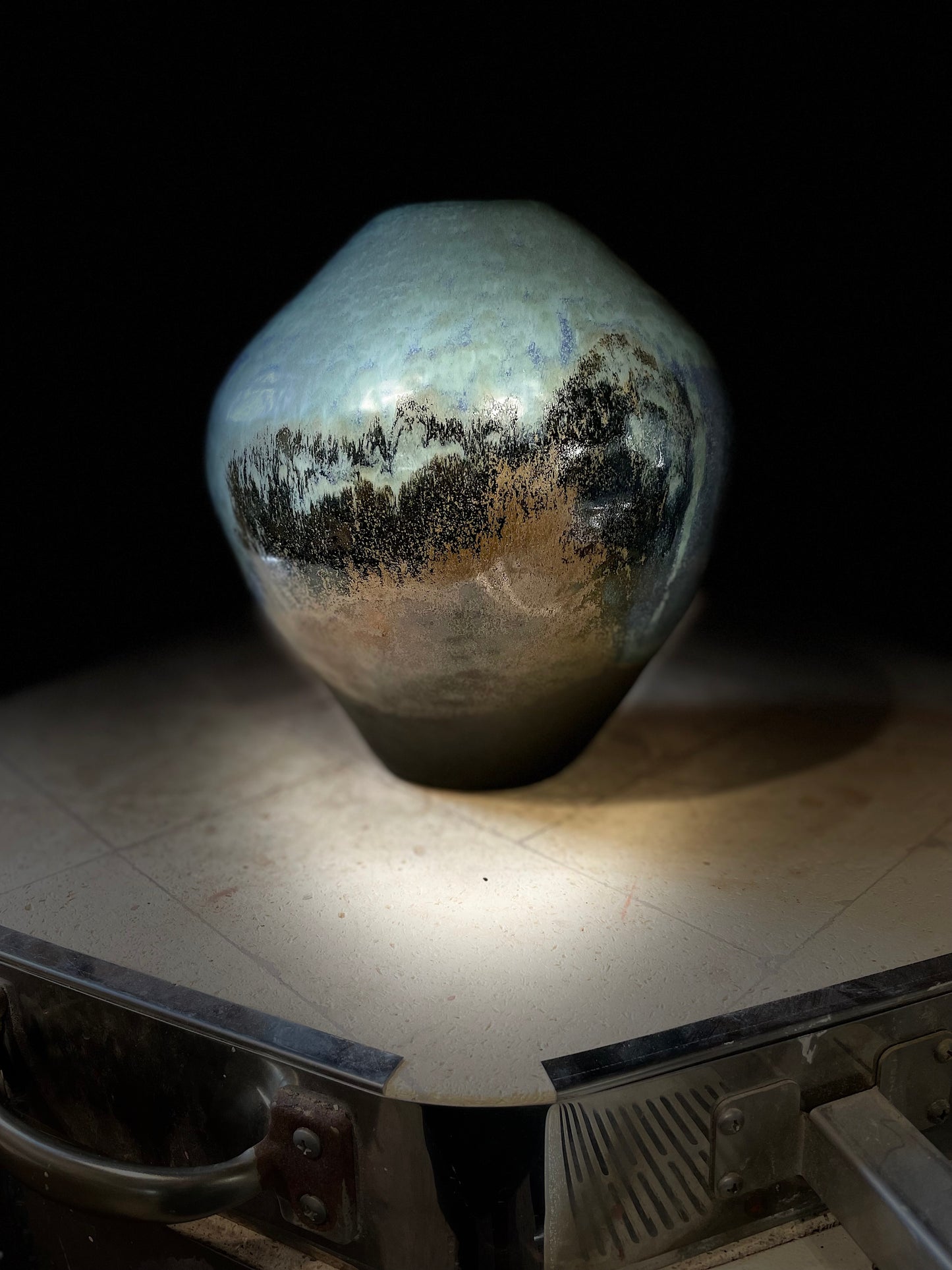 Landscape pot