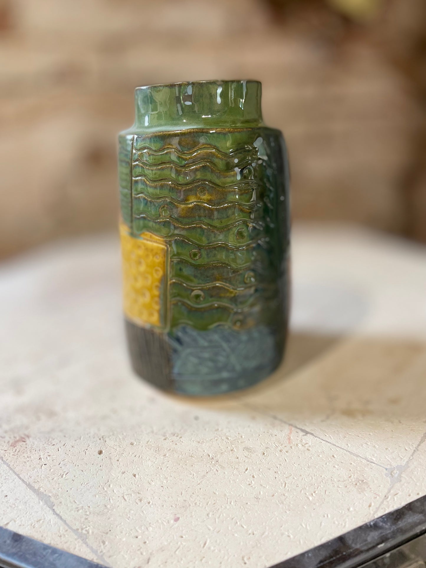 Patchwork pot