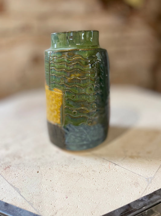 Patchwork pot