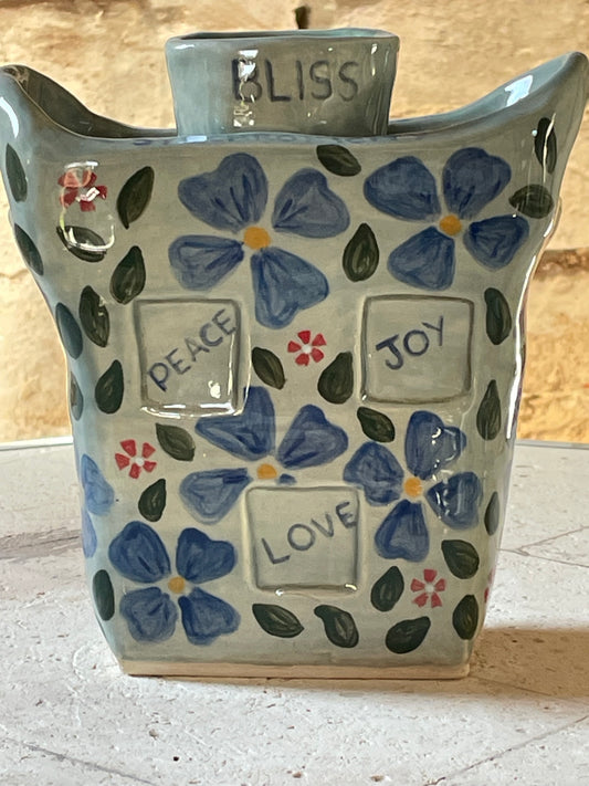 Peace, Joy and Love Flask