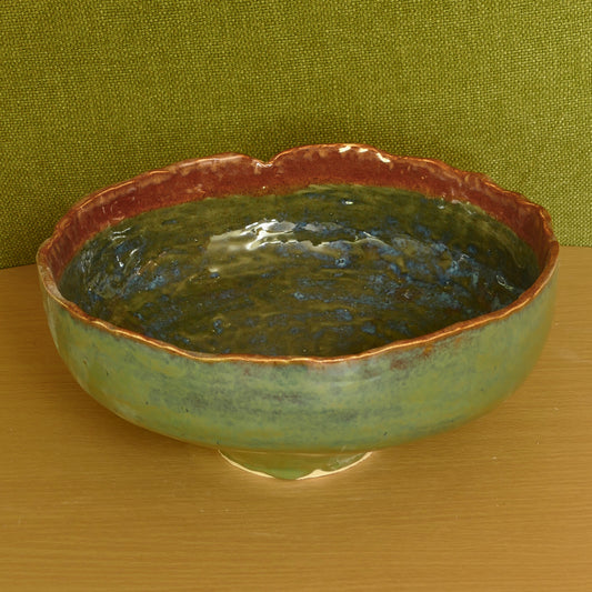 Brown Lipped Bowl